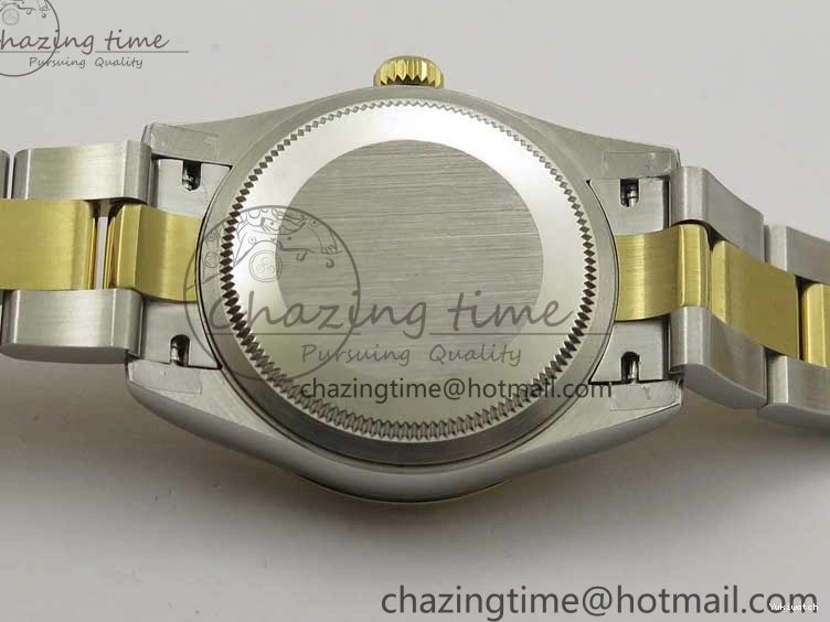 YG SS Best Dial White Oyster SS 278273 Bracelet Maker Datejust BP Edition 31mm YG on Roman 0113